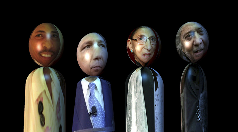 People In The News, On TV